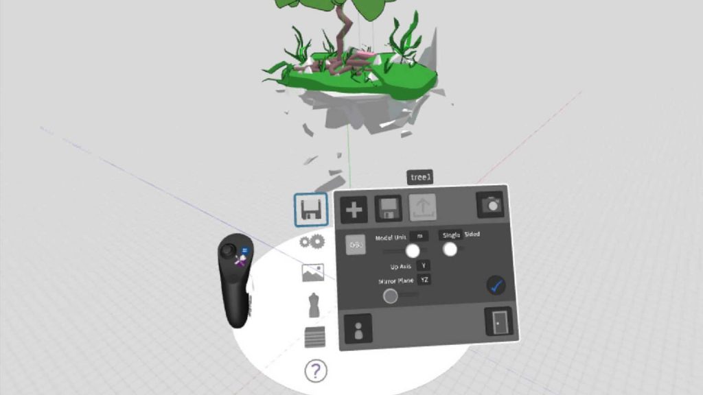OBj-Datei aus Gravity Sketch exportieren
