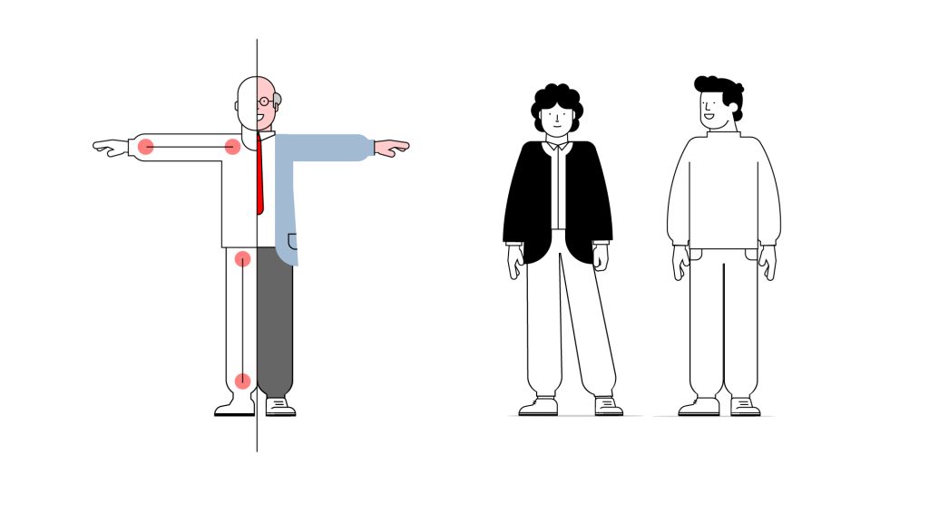 Konzept_Illustrationen für die Unternehmenskommunikation
