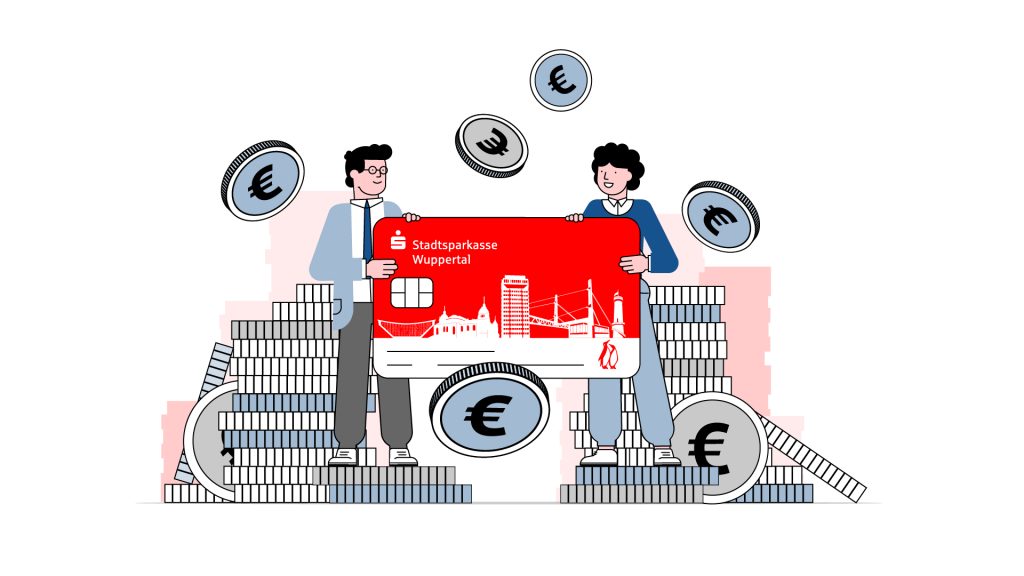 Illustration für die Unternehmenskommunikation