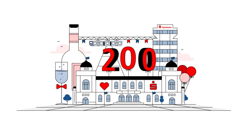 Illustration für die Unternehmenskommunikation