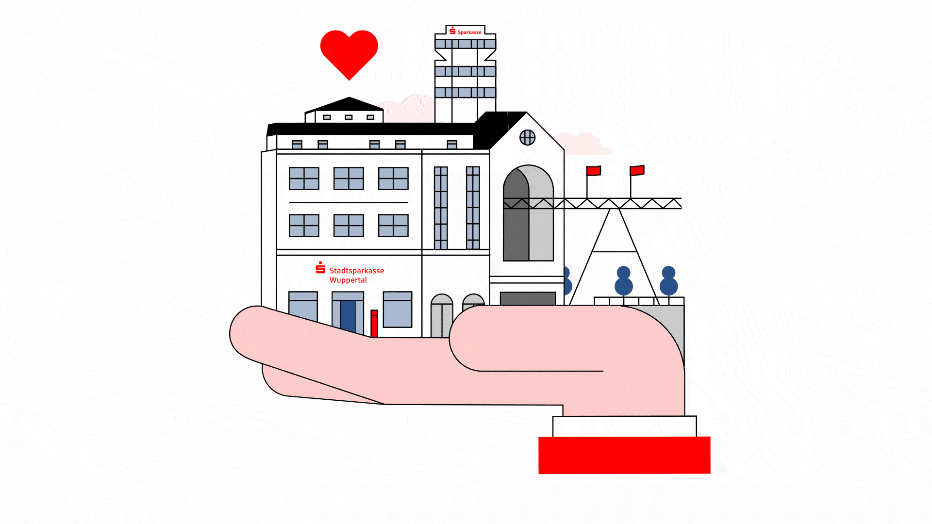 Illustration f&uuml;r die Unternehmenskommunikation