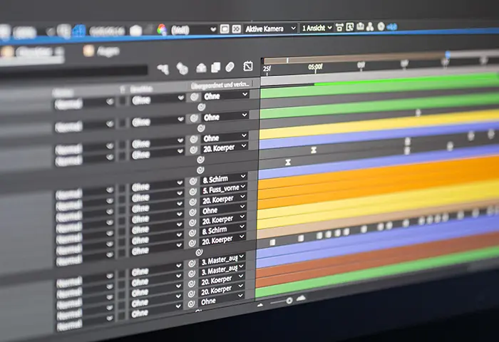 Timeline After Effects